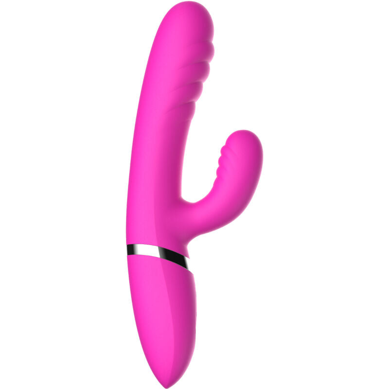 ARMONY - ADELA VIBRATOR & STIMULATOR FUCHSIA - My naughty haven #