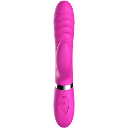 ARMONY - ADELA VIBRATOR & STIMULATOR FUCHSIA - My naughty haven #