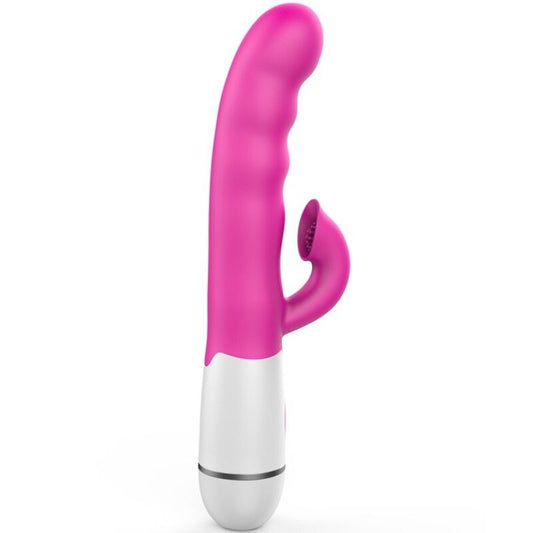 ARMONY - AMIR VIBRATOR MULTIFUNCTION WITH STIMULATING TONGUE 16 SPEEDS PINK - My naughty haven #