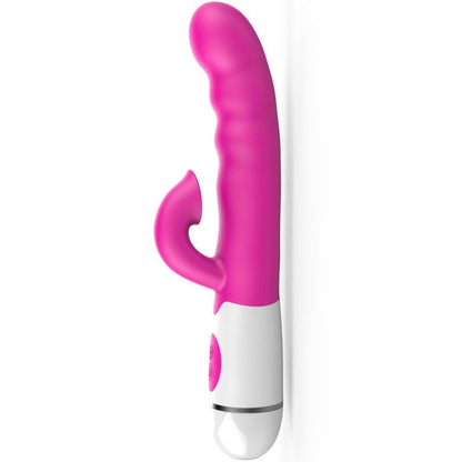 ARMONY - AMIR VIBRATOR MULTIFUNCTION WITH STIMULATING TONGUE 16 SPEEDS PINK - My naughty haven #