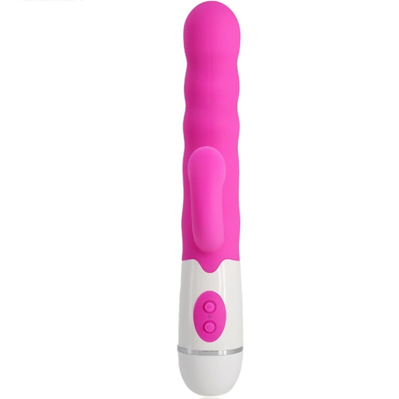 ARMONY - AMIR VIBRATOR MULTIFUNCTION WITH STIMULATING TONGUE 16 SPEEDS PINK - My naughty haven #
