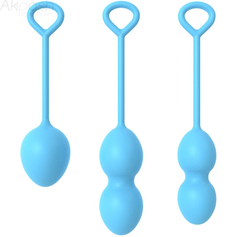 ARMONY - ANABIOSIS VAGINAL DUMBBELL 3 LEVELS BLUE - My naughty haven #