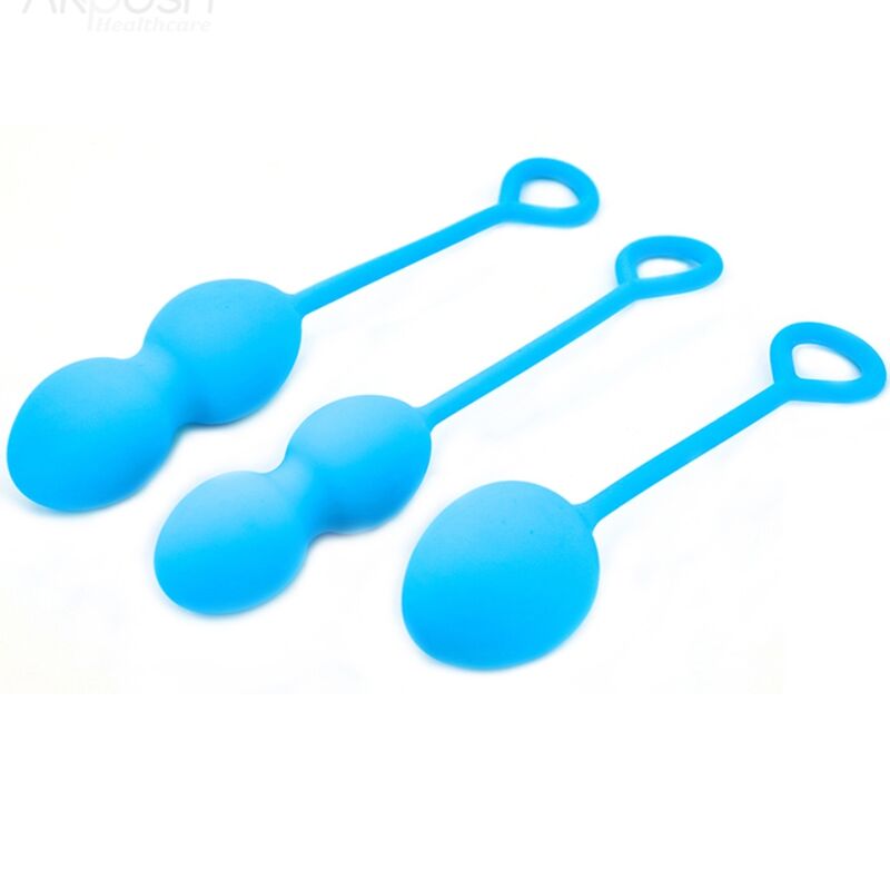 ARMONY - ANABIOSIS VAGINAL DUMBBELL 3 LEVELS BLUE - My naughty haven #
