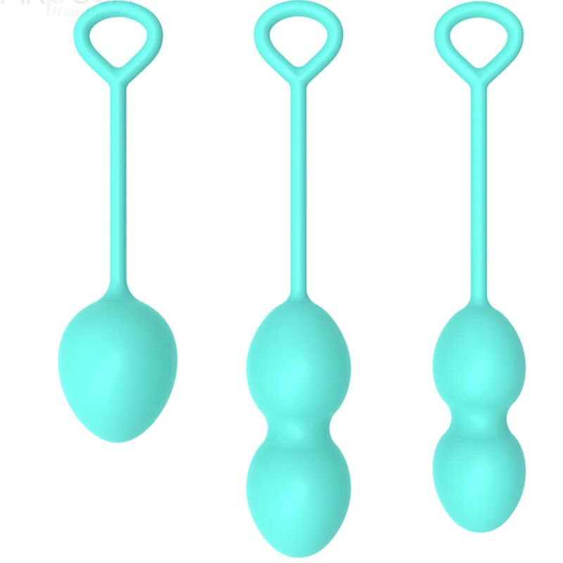 ARMONY - ANABIOSIS VAGINAL DUMBBELL 3 LEVELS GREEN - My naughty haven #