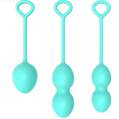 ARMONY - ANABIOSIS VAGINAL DUMBBELL 3 LEVELS GREEN - My naughty haven #