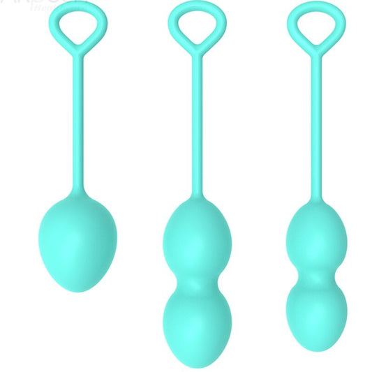 ARMONY - ANABIOSIS VAGINAL DUMBBELL 3 LEVELS GREEN - My naughty haven #