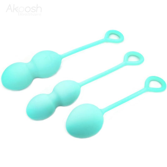 ARMONY - ANABIOSIS VAGINAL DUMBBELL 3 LEVELS GREEN - My naughty haven #
