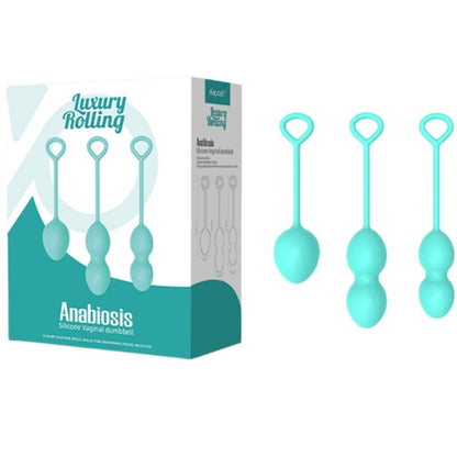 ARMONY - ANABIOSIS VAGINAL DUMBBELL 3 LEVELS GREEN - My naughty haven #