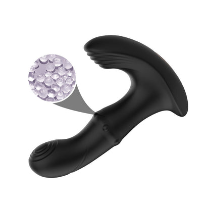 ARMONY - ANAL PROSTATE VIBRATOR REMOTE CONTROL BLACK - My naughty haven #