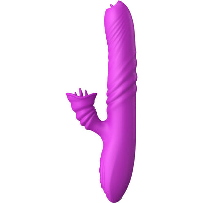 ARMONY - ANGELIA MULTIFUNCTION VIBRATOR DOUBLE TONGUE VIOLET HEAT EFFECT - My naughty haven #