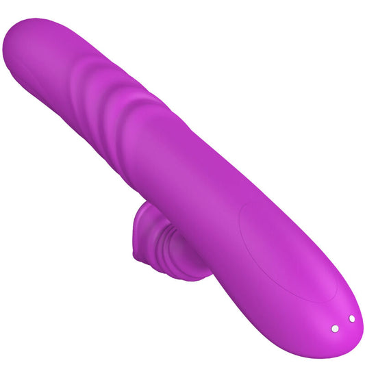 ARMONY - ANGELIA MULTIFUNCTION VIBRATOR WITH STIMULATING TONGUE VIOLET HEAT EFFECT - My naughty haven #