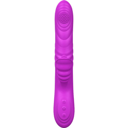 ARMONY - ANGELIA MULTIFUNCTION VIBRATOR WITH STIMULATING TONGUE VIOLET HEAT EFFECT - My naughty haven #