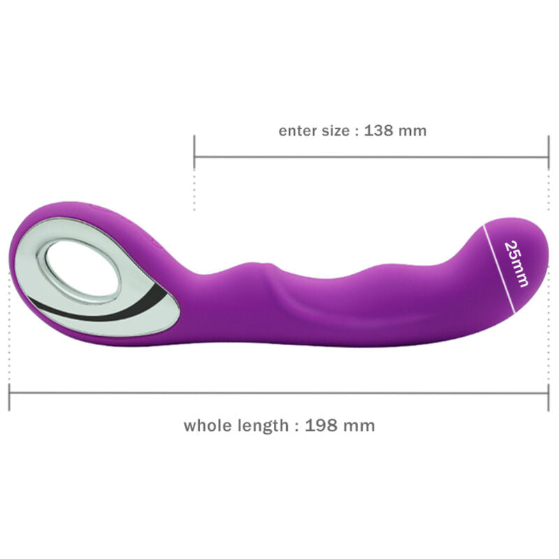 ARMONY - ANNA PULL RING VIBRATOR - My naughty haven #