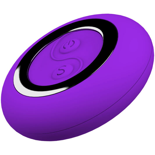 ARMONY - ANNI VIOLET REMOTE CONTROL VIBRATING EGG - My naughty haven #