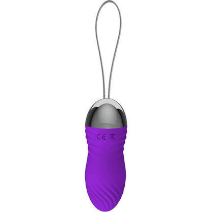 ARMONY - ANNI VIOLET REMOTE CONTROL VIBRATING EGG - My naughty haven #