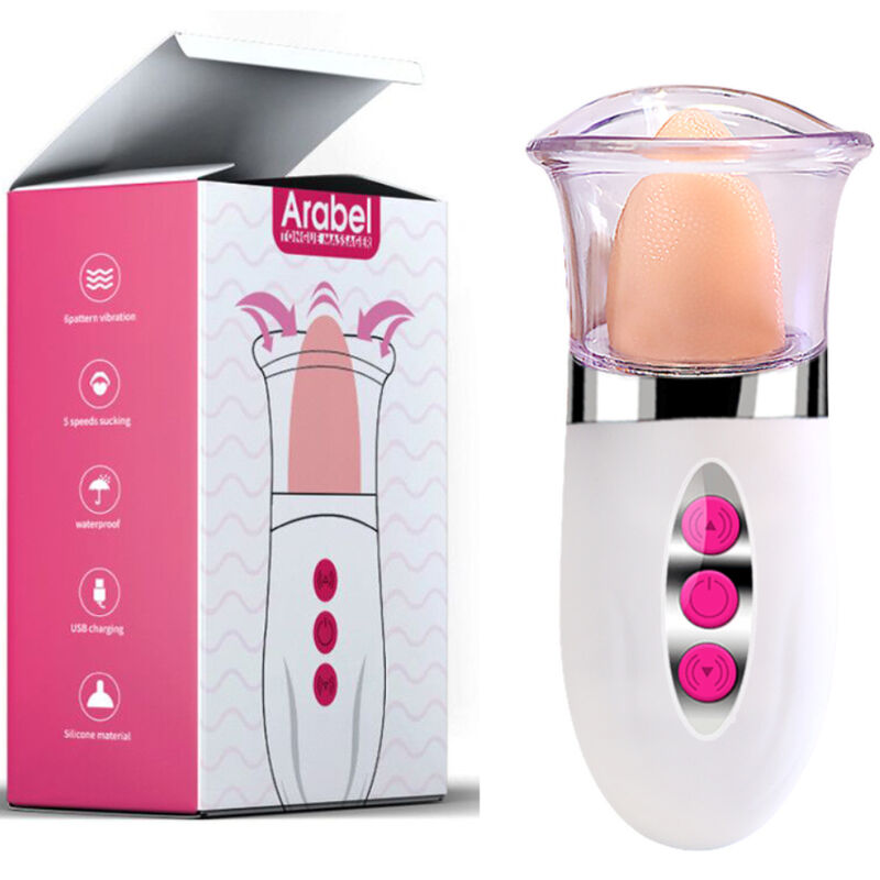 ARMONY - ARABEL TONGUE MASSAGER - My naughty haven #