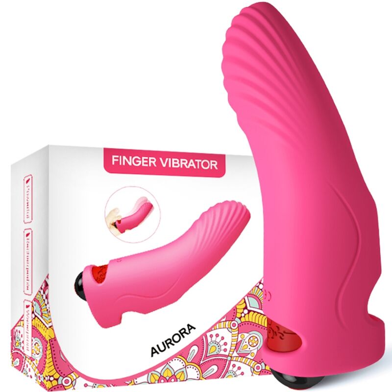 ARMONY - AURORA VIBRATOR FINGER FUCHSIA - My naughty haven #