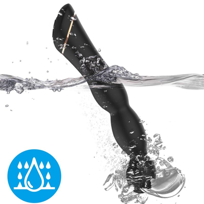 ARMONY - BAMBU VIBRATOR ADJUSTABLE BLACK - My naughty haven #