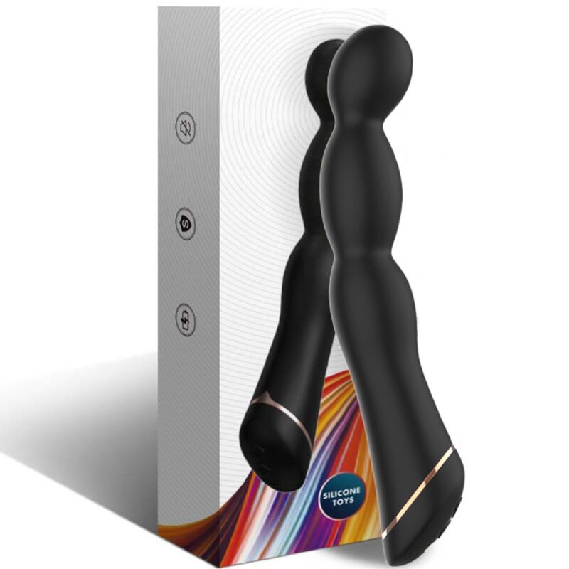 ARMONY - BAMBU VIBRATOR ADJUSTABLE BLACK - My naughty haven #