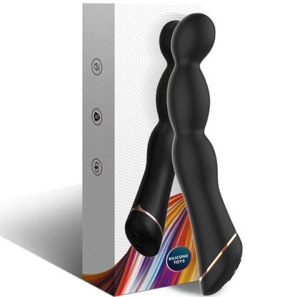 ARMONY - BAMBU VIBRATOR ADJUSTABLE BLACK - My naughty haven #