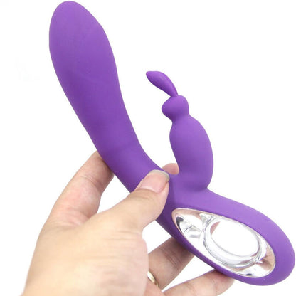 ARMONY - BELLA VIOLET RABBIT PULL RING VIBRATOR - My naughty haven #