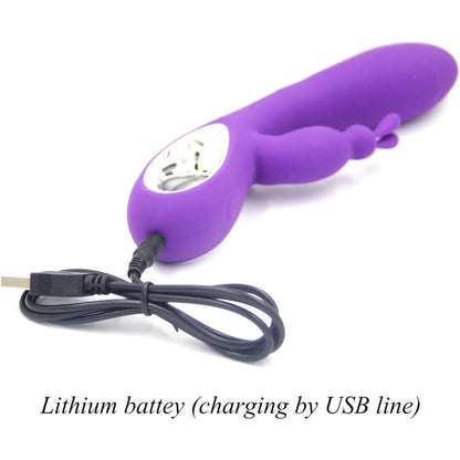 ARMONY - BELLA VIOLET RABBIT PULL RING VIBRATOR - My naughty haven #