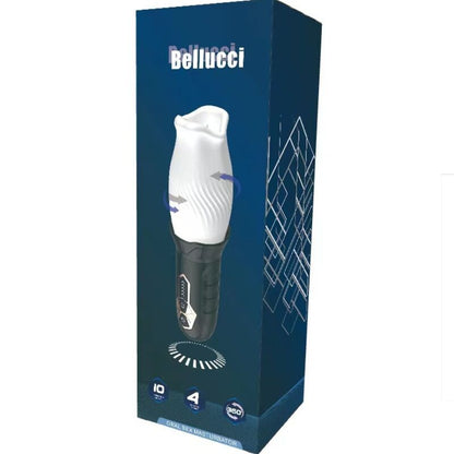 ARMONY - BELUCCI ORAL MASTURBATOR VIBRATOR WHITE - My naughty haven #