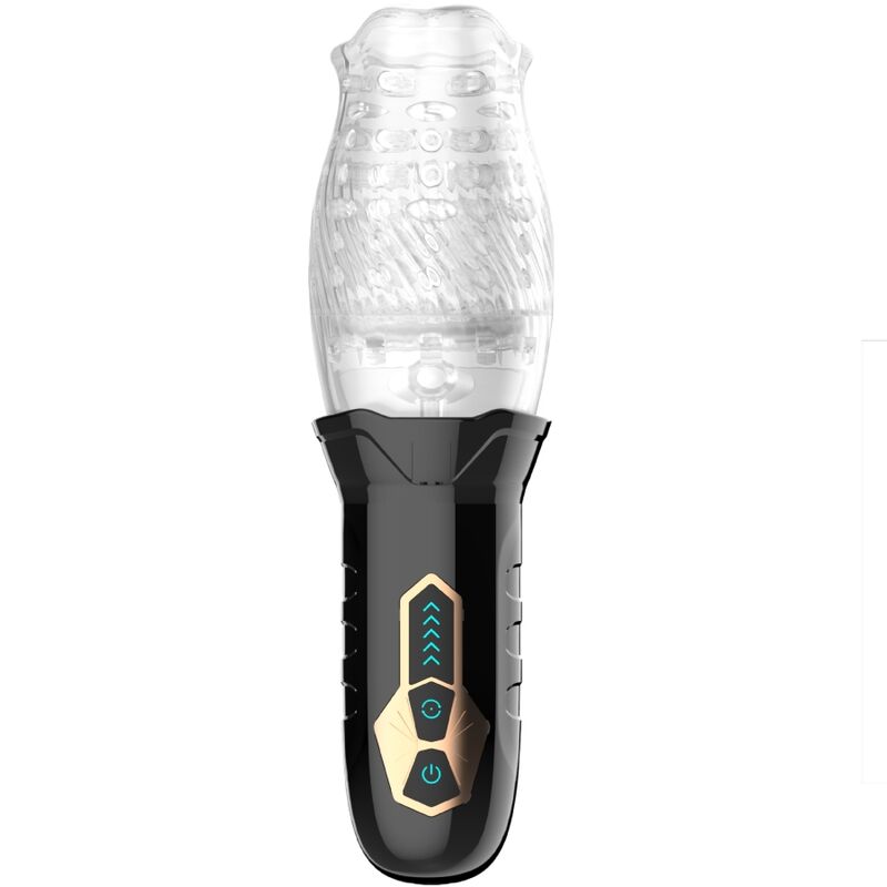 ARMONY - BELUCCI ORAL MASTURBATOR VIBRATOR WHITE - My naughty haven #