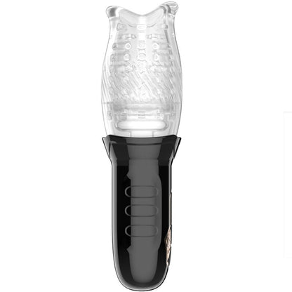 ARMONY - BELUCCI ORAL MASTURBATOR VIBRATOR WHITE - My naughty haven #