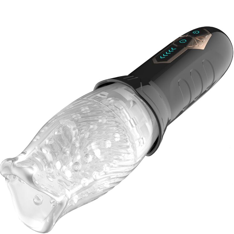 ARMONY - BELUCCI ORAL MASTURBATOR VIBRATOR WHITE - My naughty haven #