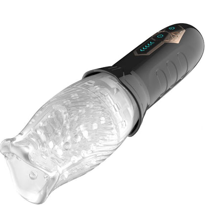 ARMONY - BELUCCI ORAL MASTURBATOR VIBRATOR WHITE - My naughty haven #