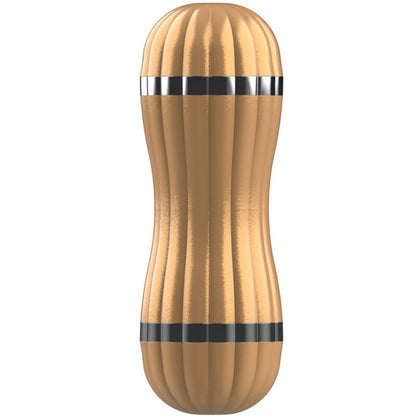 ARMONY - BEVIS DOUBLE MASTURBATOR VAGINA & MOUTH WITHOUT VIBRATION GOLD - My naughty haven #