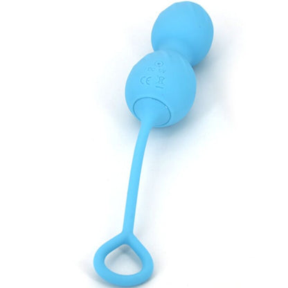 ARMONY - BLOSSOMS VAGINAL DUMBBELL VIBRATION REMOTE CONTROL 10 VIBRATIONS BLUE - My naughty haven #