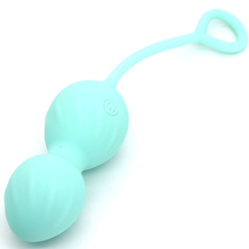 ARMONY - BLOSSOMS VAGINAL DUMBBELL VIBRATION REMOTE CONTROL 10 VIBRATIONS GREEN - My naughty haven #