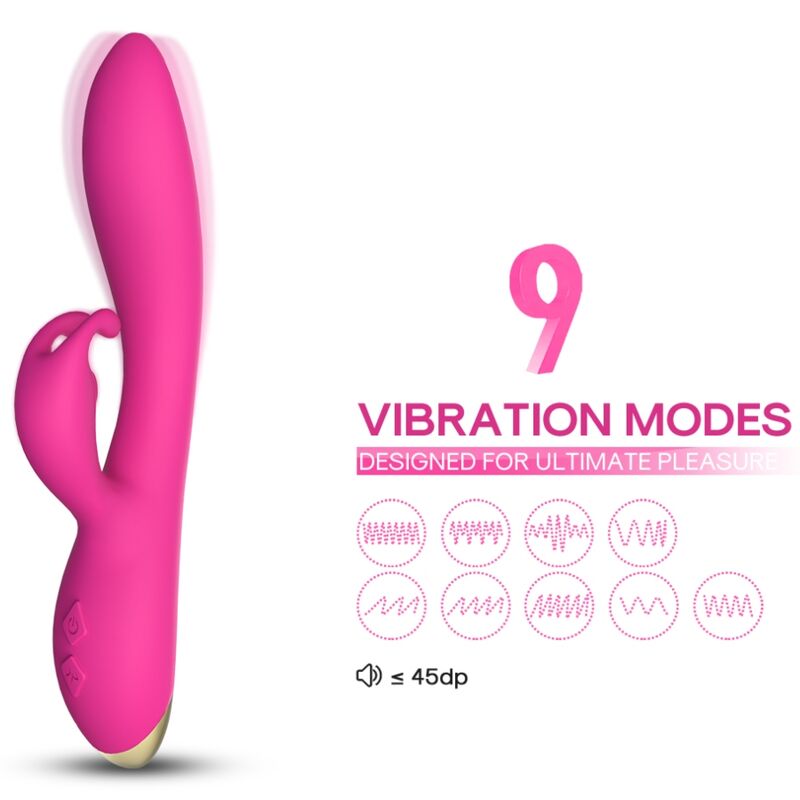 ARMONY - BONNIE VIBRATOR RABBIT FUCHSIA - My naughty haven #