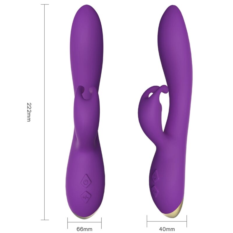 ARMONY - BONNIE VIBRATOR RABBIT PURPLE - My naughty haven #