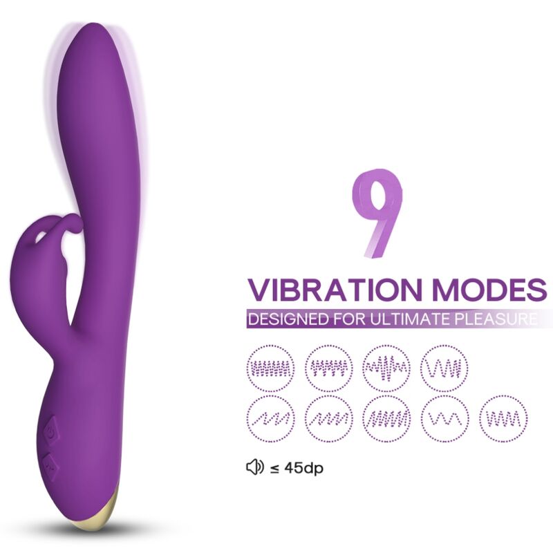 ARMONY - BONNIE VIBRATOR RABBIT PURPLE - My naughty haven #