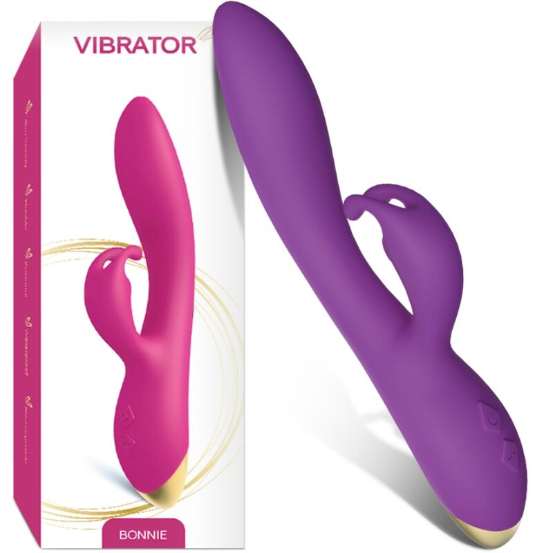 ARMONY - BONNIE VIBRATOR RABBIT PURPLE - My naughty haven #