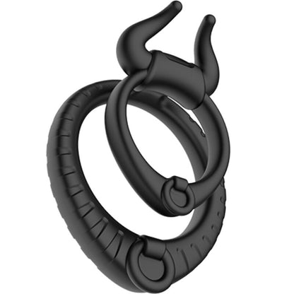 ARMONY - BULL'S PASION RING BLACK - My naughty haven #