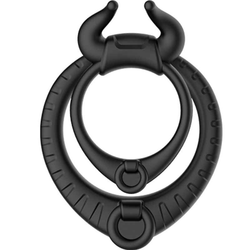 ARMONY - BULL'S PASION RING BLACK - My naughty haven #