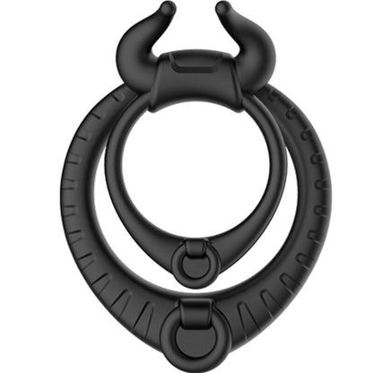 ARMONY - BULL'S PASION RING BLACK - My naughty haven #