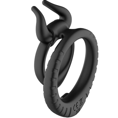 ARMONY - BULL'S PASION RING BLACK - My naughty haven #