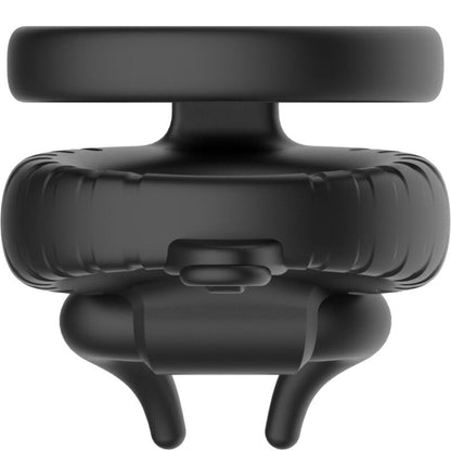 ARMONY - BULL'S PASION RING VIBRATOR 10 SPEEDS BLACK - My naughty haven #