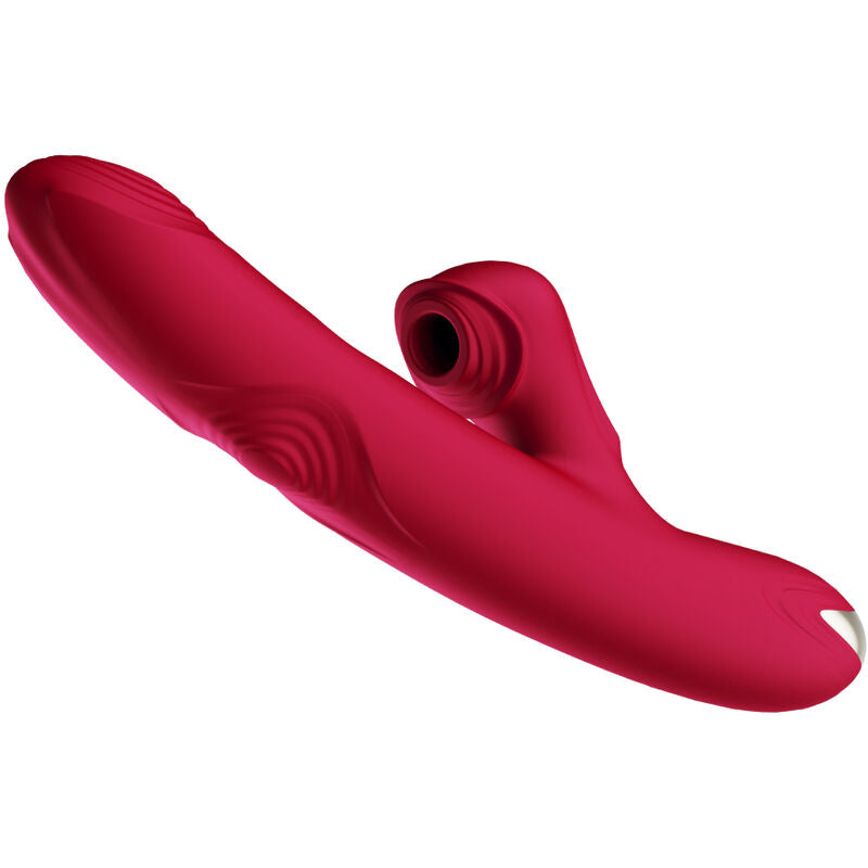 ARMONY - BUMP VIBRATOR & SUCTION CUP MODEL 1 BURGUNDY - My naughty haven #