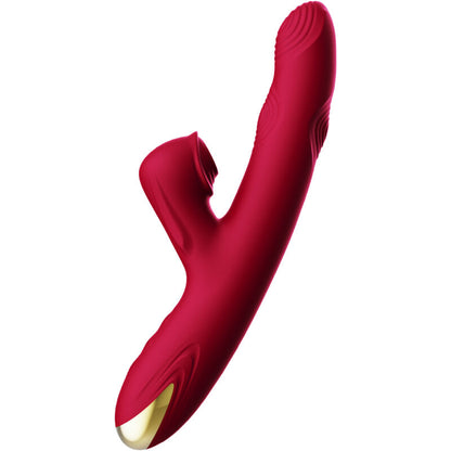 ARMONY - BUMP VIBRATOR & SUCTION CUP MODEL 1 BURGUNDY - My naughty haven #