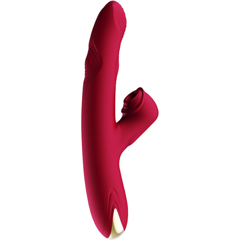 ARMONY - BUMP VIBRATOR & SUCTION CUP MODEL 1 BURGUNDY - My naughty haven #