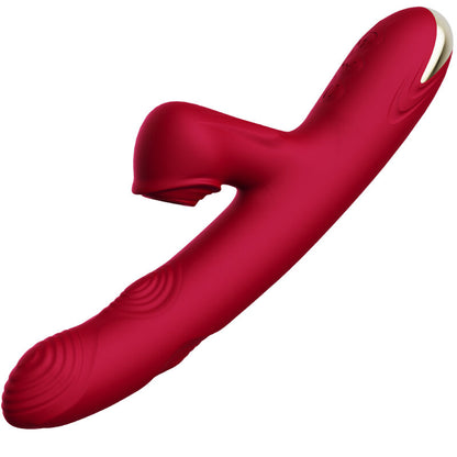 ARMONY - BUMP VIBRATOR & SUCTION CUP MODEL 1 BURGUNDY - My naughty haven #
