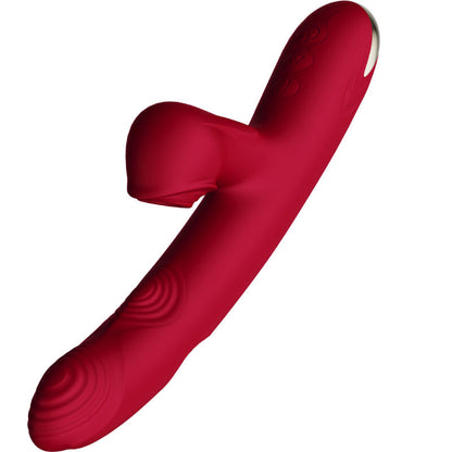 ARMONY - BUMP VIBRATOR & SUCTION CUP MODEL 1 BURGUNDY - My naughty haven #