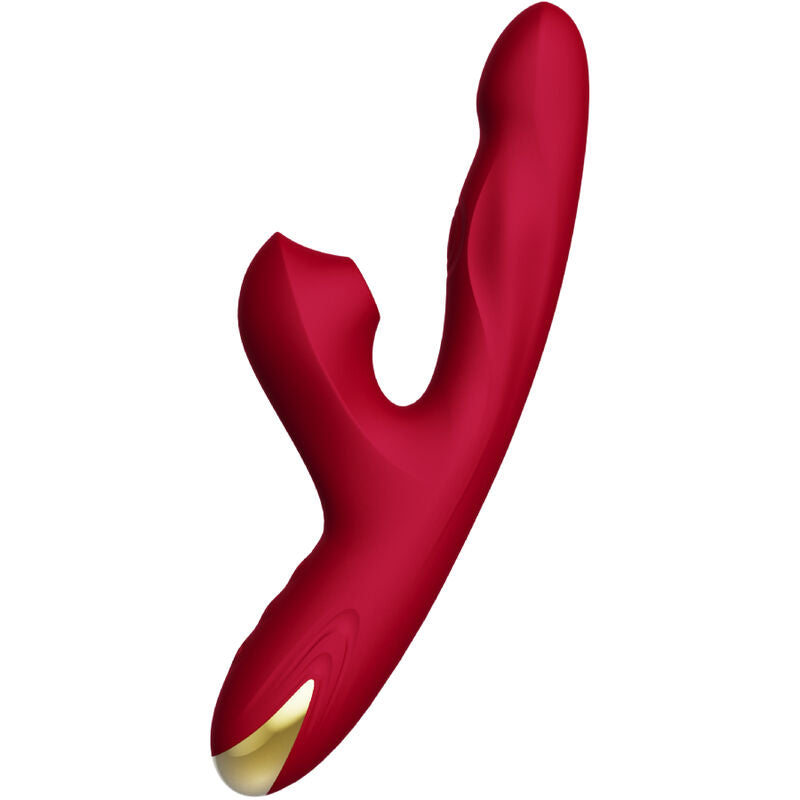 ARMONY - BUMP VIBRATOR & SUCTION CUP MODEL 2 BURGUNDY - My naughty haven #