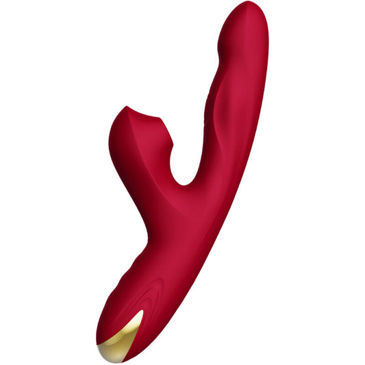 ARMONY - BUMP VIBRATOR & SUCTION CUP MODEL 2 BURGUNDY - My naughty haven #